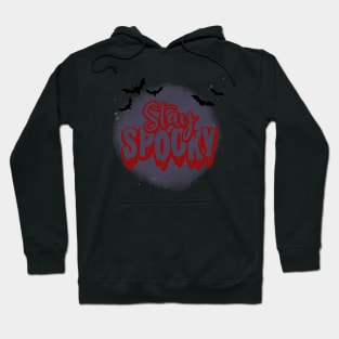 STAY SPOOKY Design Hoodie